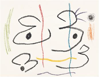 JOAN MIRÓ Album 21.